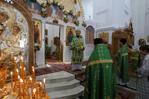 20 Божественная Литургия